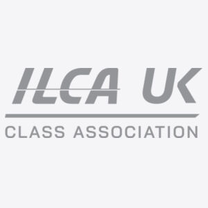 ILCA UK Mens 2025 Nationals Performance Polo White Design
