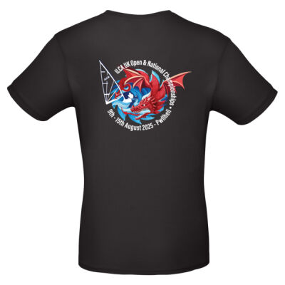ILCA UK Mens 2025 Nationals T-shirt Dark Colours Thumbnail