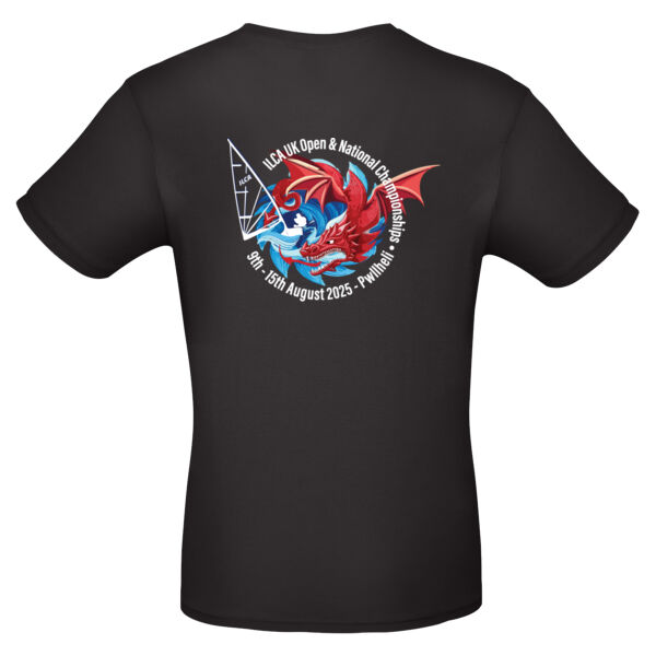 ILCA UK Mens 2025 Nationals T-shirt Dark Colours Thumbnail