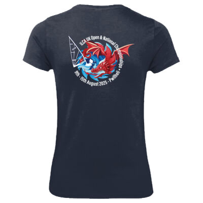 ILCA UK Ladies 2025 Nationals T-shirt Dark Colours Thumbnail