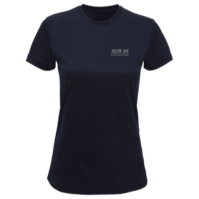 ILCA UK Nationals 2024 Ladies Performance T-shirt Dark Colours Thumbnail
