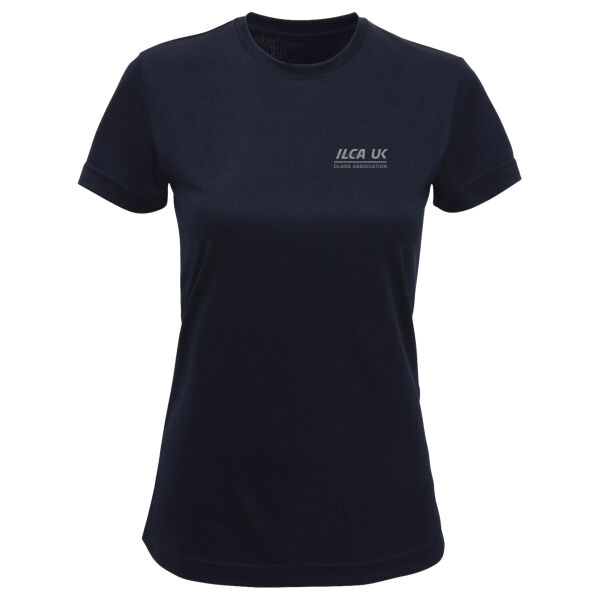 ILCA UK Nationals 2024 Ladies Performance T-shirt Dark Colours Thumbnail