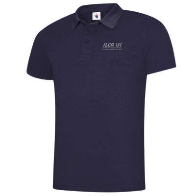 ILCA UK Mens 2025 Nationals Performance Polo  Dark Colours Thumbnail