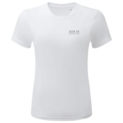 ILCA UK Nationals 2024 Ladies Performance T-shirt White Thumbnail