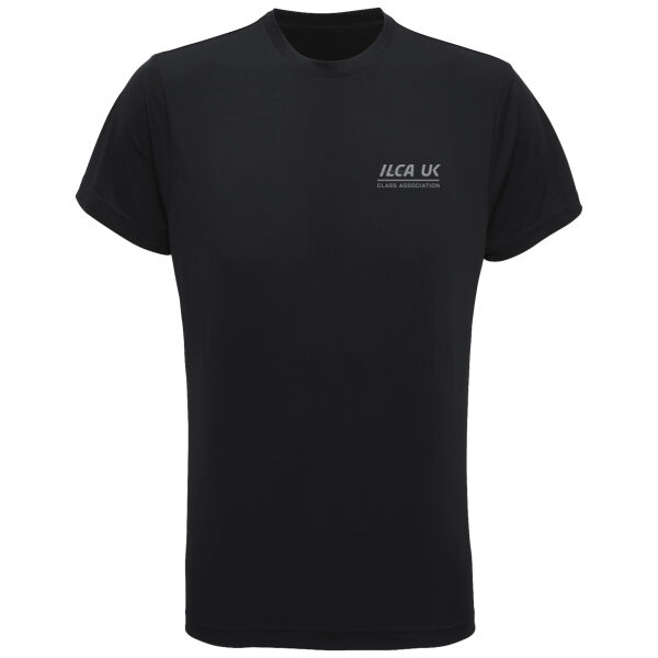ILCA UK Nationals 2025 Men's Performance T-shirt Dark Colours Thumbnail