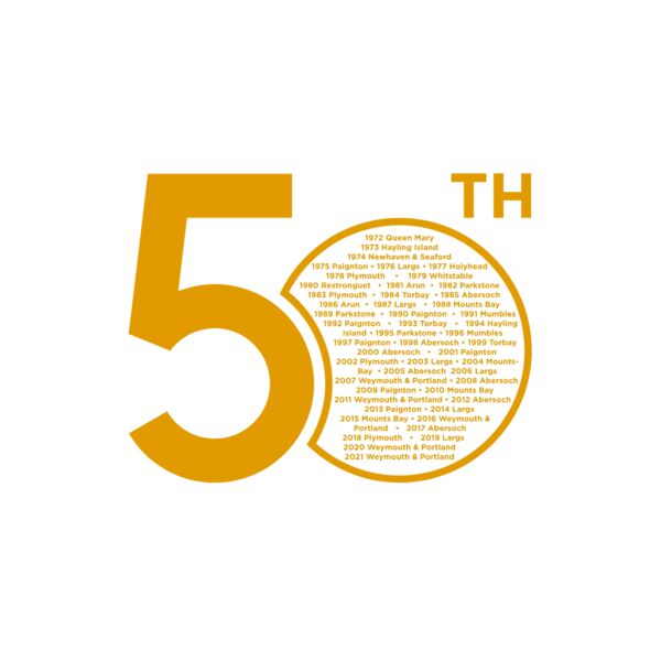 50th T SHIRT ART FINAL WHITE Background behind text Thumbnail