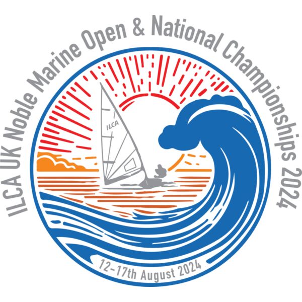 ILCA UK Nationals 2024 Back DTF Thumbnail