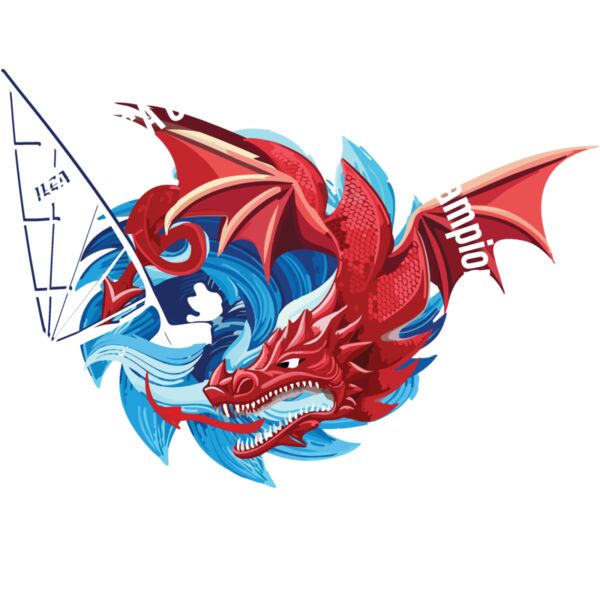 ILCA Nationals Pwllheli 2025 White Text DTF Thumbnail