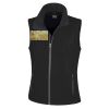 Result Core Ladies Printable Soft Shell Bodywarmer Thumbnail