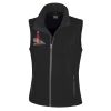 Result Core Ladies Printable Soft Shell Bodywarmer Thumbnail