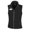 Result Core Ladies Printable Soft Shell Bodywarmer Thumbnail