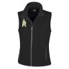 Result Core Ladies Printable Soft Shell Bodywarmer Thumbnail
