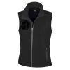Result Core Ladies Printable Soft Shell Bodywarmer Thumbnail
