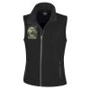Result Core Ladies Printable Soft Shell Bodywarmer Thumbnail