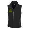 Result Core Ladies Printable Soft Shell Bodywarmer Thumbnail